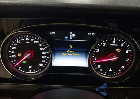 2017 Mercedes-Benz E 300 from USA, damaged, VIN WDDZF4JB7HA050726